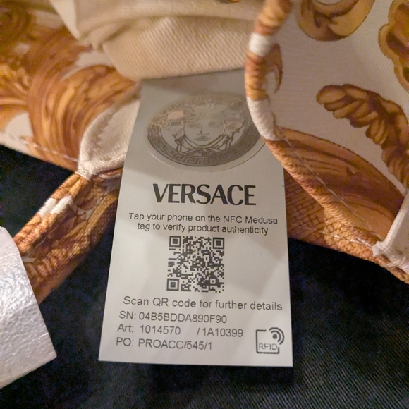 Versace Medusa Barocco Tote Bag - Picture 13 of 16